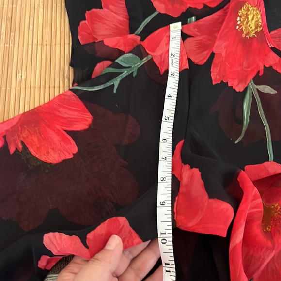 Kate & Lily Floral Maxi Dress sa 14W - Picture 15 of 17